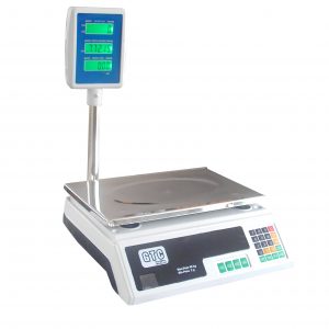 Balanza digital de 40Kg. con visor aéreo.