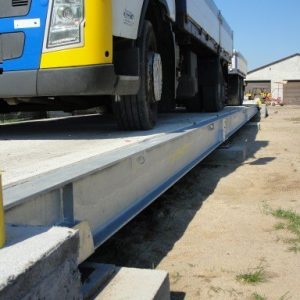 Bascula para camiones 20 metros