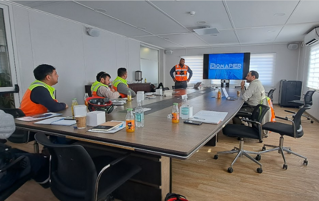 CAPACITACION PESOMETROS RAMSEY SIEMENS MERRICK SHECNK BELTWAY DOMAPIER