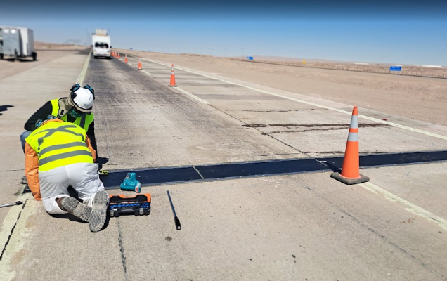 INSTALACION BASCULA PARA CAMIONES DOMAPIER