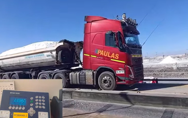 MANTENIMIENTO BASCULA PARA CAMIONES DOMAPIER MINERIA