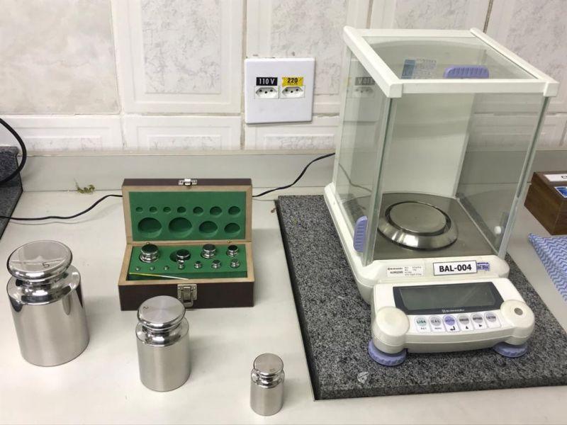 Calibración de balanzas DOMAPIER