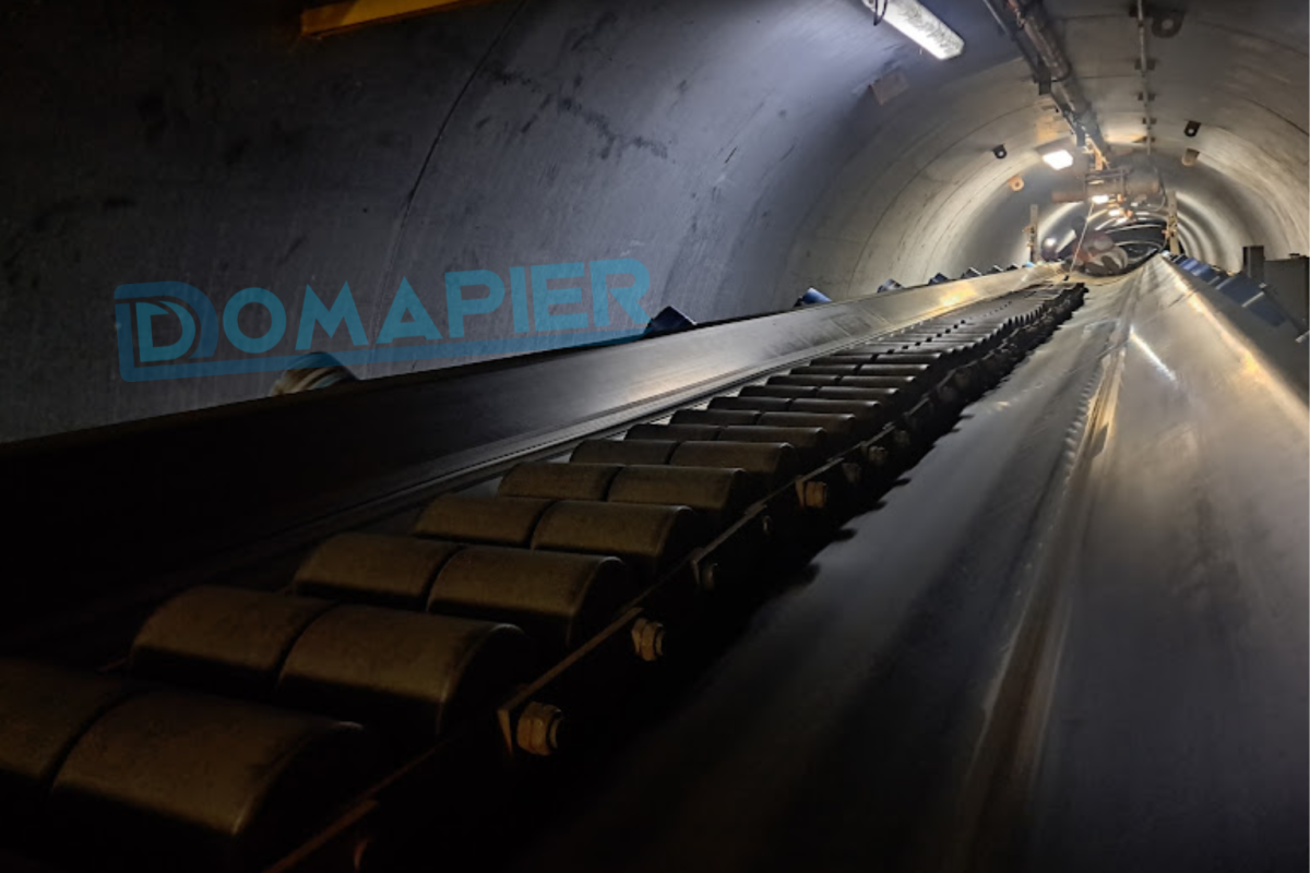 Calibración de pesómetro con cadena patrón en correa transportadora
