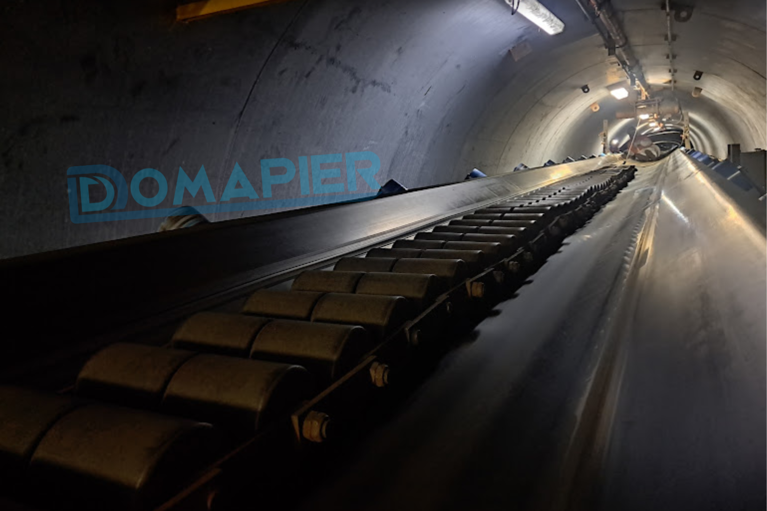 Calibración de pesómetro con cadena patrón en correa transportadora