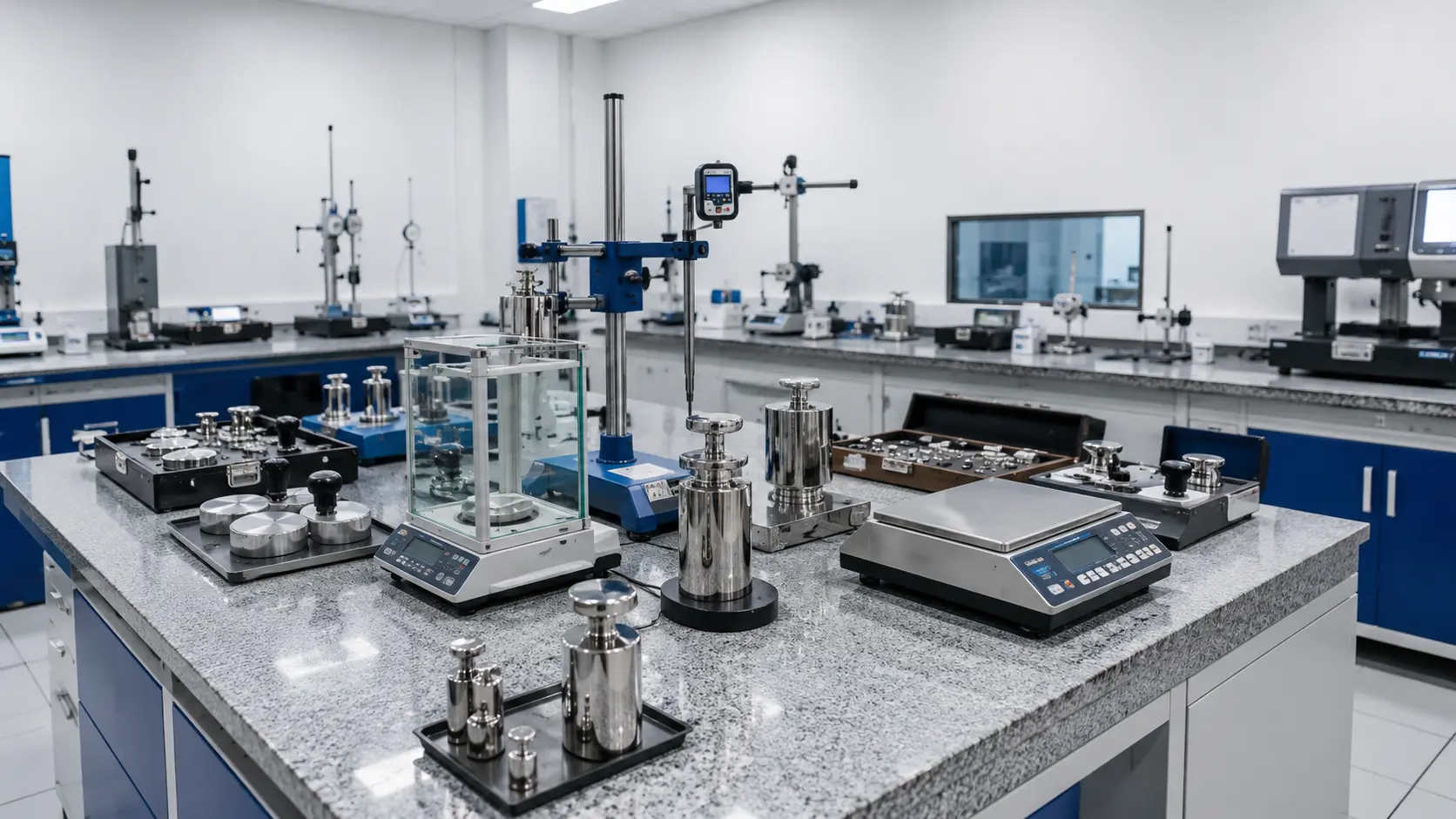 Laboratorio acreditado de calibración y metrología de Domapier